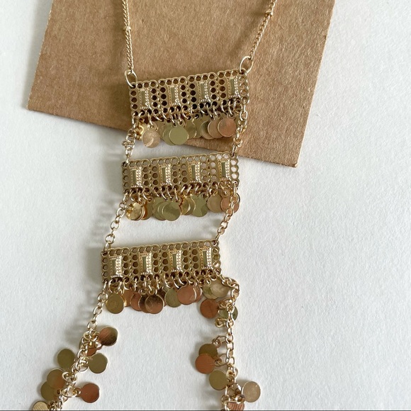 Plunder Design Gold Layered Necklace - Picture 6 of 15